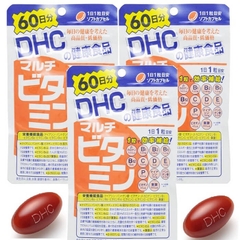 DHC - Viên Uống Bổ Sung Vitamin Tổng Hợp DHC 60 Ngày