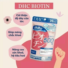 DHC - Viên Uống DHC Biotin Ngăn Rụng Tóc 60 Ngày