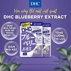 DHC - Viên Uống DHC Bổ Mắt Việt Quất 60 Ngày