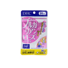 DHC - Viên Uống Hoa Hồng DHC Thơm Cơ Thể 20 Ngày (40 Viên)