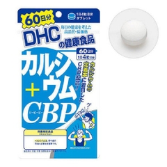 DHC - Viên Uống Bổ Sung Canxi Calcium + CBP DHC 60 ngày (240 viên)
