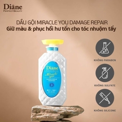 Diane - Dầu Gội Diane Dành Cho Tóc Nhuộm Tẩy
