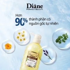 Diane - Sữa Tắm Tinh Dầu Moist Diane Botanical Refresh & Moist Body Soap Hương Trái Cây 500ml