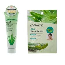 Mặt nạ tinh chất lô hội J'White 25g