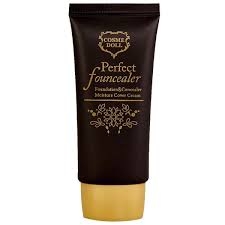 Kem nền che khuyết điểm Cosme Doll Perfect Founcealer
