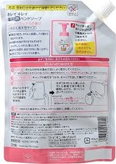 LION_Nước rửa tay Lion 450ml hương đào ( dạng túi)