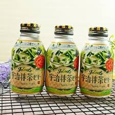 Nước uống thạch trà xanh POKKA SAPPORO 300ml