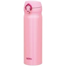 Bình nước giữ nhiệt Thermos 500ml (màu hồng nhạt)