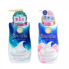 Sữa tắm Bouncia hương hoa cỏ 550ml