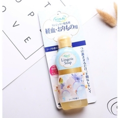 Kobayashi - Dung Dịch Giặt Đồ Lót Khử Khuẩn Lingerie Soap Kobayashi 120ml Nhật Bản