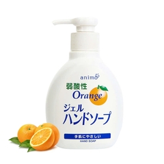 Amino - Dung Dịch Rửa Tay Kháng Khuẩn Animo Japan 200ml