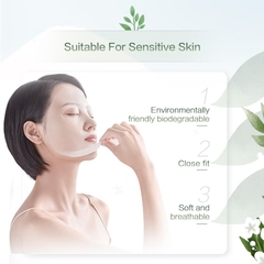 Chando Himalaya - Mặt Nạ Chiết Xuất Thực Vật Cấp Ẩm, Làm Sáng, Sạch Da, Se Khít Lỗ Chân Lông