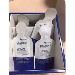 Dr. Select Placenta Drink 300.000mg - Tinh Chất Nhau Thai Heo (30 gói/15g)
