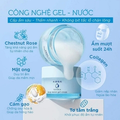 Senka - Bộ Đôi Chống Lão Hóa - Dưỡng Ẩm Chuyên Sâu Senka (Serum & Gel Cream)
