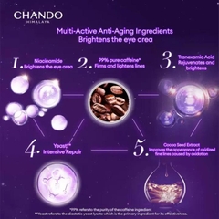 Chando Himalaya - Kem Mắt Làm Săn Chắc Da Chống Nếp Nhăn Loại Bỏ Quầng Thâm Chính Hãng Mexico
