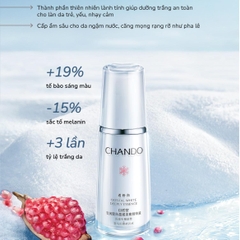 Chando Himalaya - Bộ Đôi Dung Dịch & Kem Dưỡng Mờ Thâm Nám, Hỗ Trợ Dưỡng Trắng