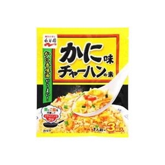 Gia vị chiên cơm vị cua Nagatanien 20.4g (6.8g x 3 gói)