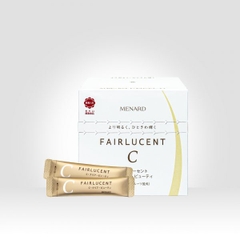 MENARD- Bột uống trắng da, chống nắng và trị nám Menard Fairlucent C (1600mg vitamin C tan chậm)