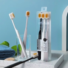 Toothbrush Soft - Set 3 Bàn Chải Đánh Răng Người Lớn Siêu Mềm