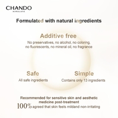 Chando Himalaya - Mặt Nạ Khô Collagen (1 Gói 5 Cái)