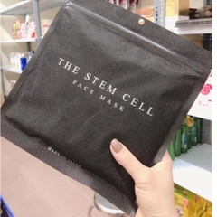 JAPAN - Mặt nạ tế bào gốc The Stem Cell màu đen trắng da Túi 30 miếng