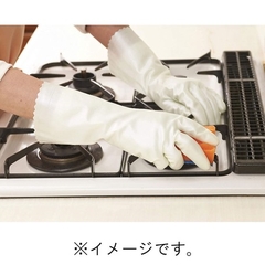 SHOWA_Găng tay rửa bát kháng khuẩn chống mồ hôi SHOWA size L