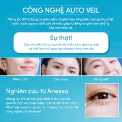 Anessa Shiseido - Gel Chống Nắng Bảo Vệ Hoàn Hảo Anessa Shiseido SPF 50+ PA++++ (90g)