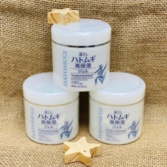 Hatomugi - Gel Dưỡng Ẩm Chuyên Sâu Kumano Yushi Hatomugi The High Moisturizing Gel 300g