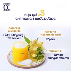 Melano CC - Gel Dưỡng Sáng Da, Trị Thâm Nám Melano CC Vitamin C Brightening 100g
