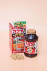 KOBAYASHI - Viên Uống Giảm Mỡ Bụng Naishitoru Z 28000mg Hộp 315 viên (21 ngày)