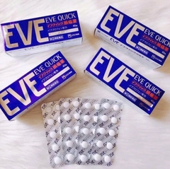 Eve Quick - Thuốc Giảm Đau Hạ Sốt Eve Quick Nhật Bản 40 Viên