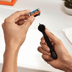 Gillette Fusion - Set 8 lưỡi dao cạo râu thay thế Gillette Fusion 5+1 lưỡi kép (mẫu 8)