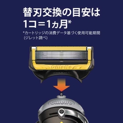 Gillette Fusion - Set Dao Cạo Râu Gillette Fusion 5 Lưỡi Kép ( 1 Thân + 2 Đầu Thay) Mẫu 10