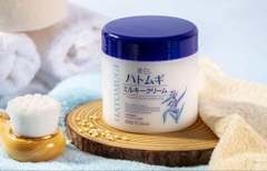 HATOMUGI - Kem Dưỡng Hatomugi Cấp Ẩm & Làm Sáng Da 300g
