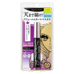 KISS ME _ Mascara Kiss me Super WP BLACK màu đen