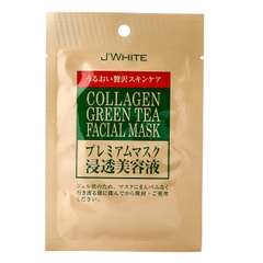Japan - Đắp Mặt Nạ Tinh Chất Collagen Trà Xanh J'White 25g