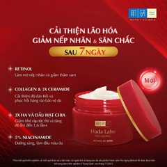 Hada Labo - Kem Dưỡng Da Cấp Ẩm Chống Lão Hóa Chuyên Sâu Hada Labo Gokujyun Aging Care 50g