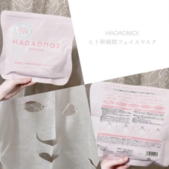 Hadamoi - Mặt Nạ Tế Bào Gốc Hadaomoi Suhada Stem - Hồng Mờ Thâm Nám