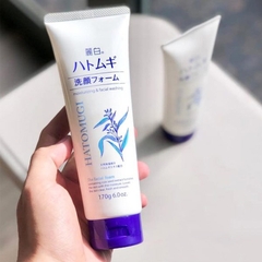 Hatomugi - Combo 2 Sản Phẩm Dưỡng Ẩm, Dưỡng Trắng Da Chiết Xuất Hạt Ý Dĩ Hatomugi (SRM 170g + Kem Dưỡng 300g)