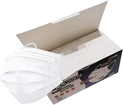 ASOLID - Hộp 50 Khẩu Trang Kháng Khuẩn, Chống Bụi 3 Lớp PM2.5 ASOLID Nhật Bản