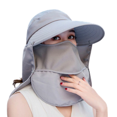 CLOVER_Mũ chống nắng 360° 4WAY UPF50+ (Màu Xanh Navy)