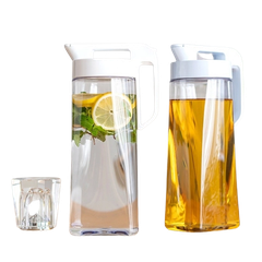 Bình nước cao cấp nắp xoay, có tay cầm Drink Vio 2.1L (nắp xanh) - Hàng Nhật nội địa