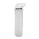 Bình đựng nước thủy tinh cao cấp 470ml (màu trắng)