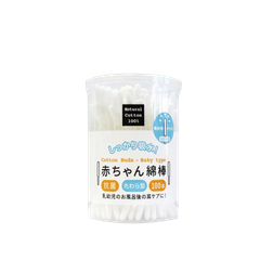 KYOWA - Tăm Bông ngoáy tai kháng khuẩn dành cho trẻ em 100 cây