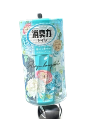 Khử mùi toilet cao cấp Iris 400ml (hương hoa và táo xanh)- Hàng Nhật nội địa