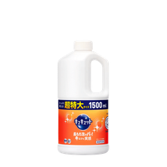 Nước rửa bát Kao hương chanh mẫu mỡi 1500ml - Hàng Nhật nội địa