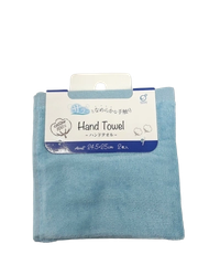 Sét 2 khăn mặt mềm mịn cho bé 100% cotton ( màu xanh )