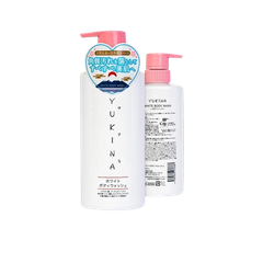YUKINA_ Sữa Tắm Trắng Da Toàn Thân Yukina White Body Wash 500ml
