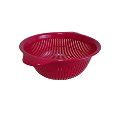 Rổ nhựa màu đỏ 2,2 lít- Hàng Nhật nội địa