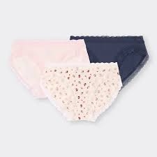 GU - Set 3 Quần Chip Size M Nhật Bản Mẫu 1